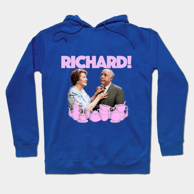 Richard Bucket! Hoodie by jeremiahm08